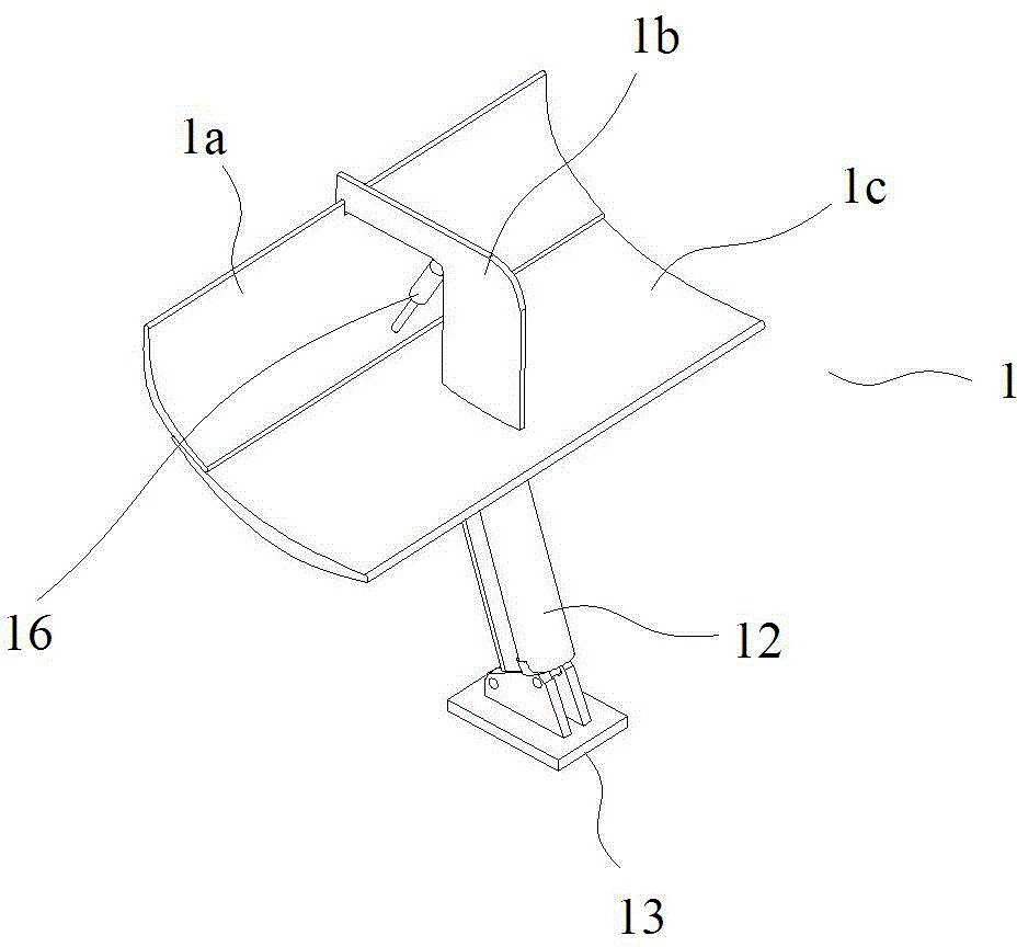 Device for adjusting air resistance at tail of automobile