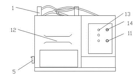 Bamboo floor mold pressing production process and equipment