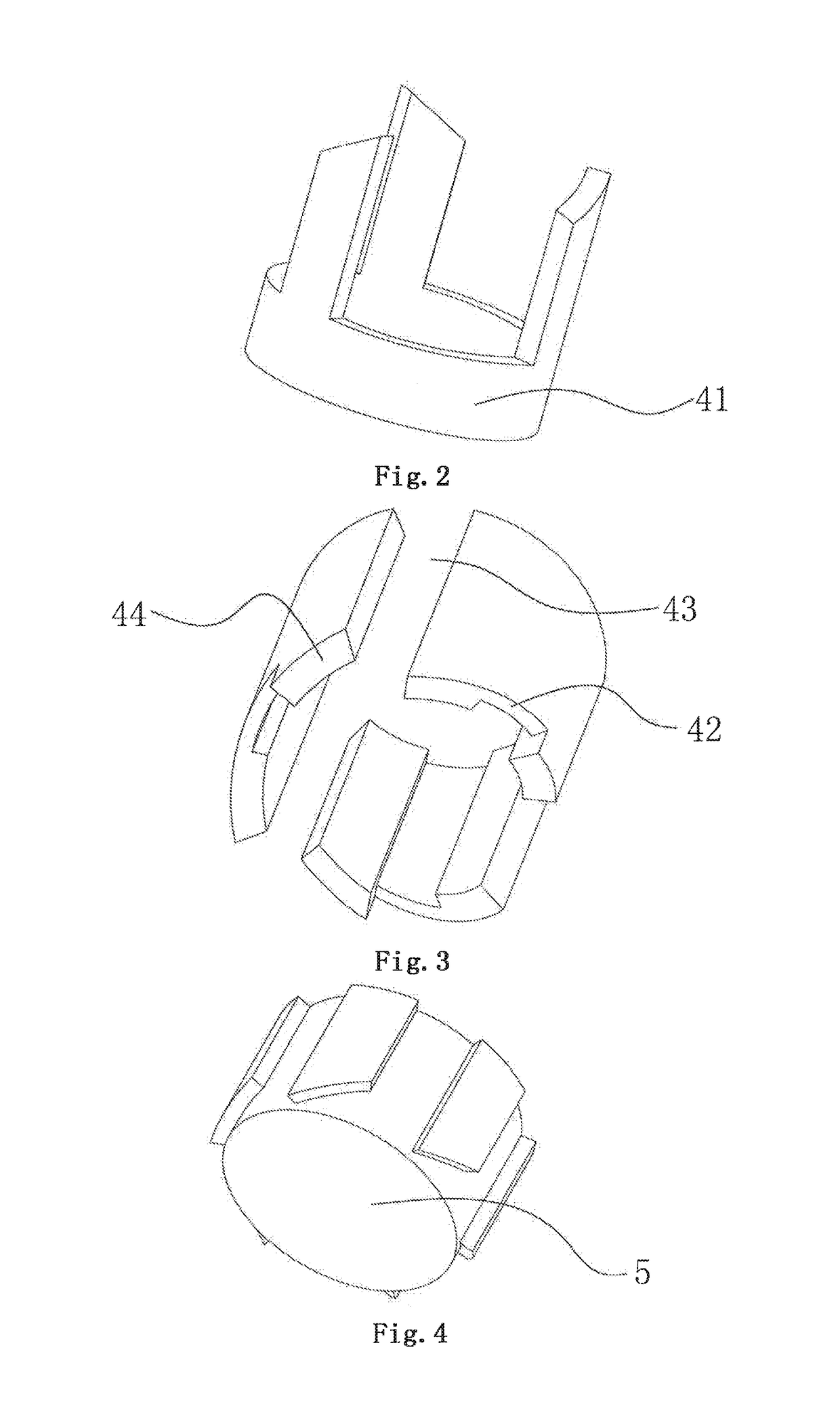 Novel Arrow Tail Lamp