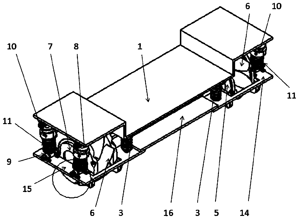 An Independent Suspension Mechanism for an Omnidirectional Mobile Platform