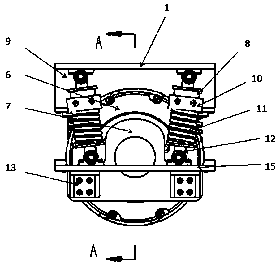 An Independent Suspension Mechanism for an Omnidirectional Mobile Platform