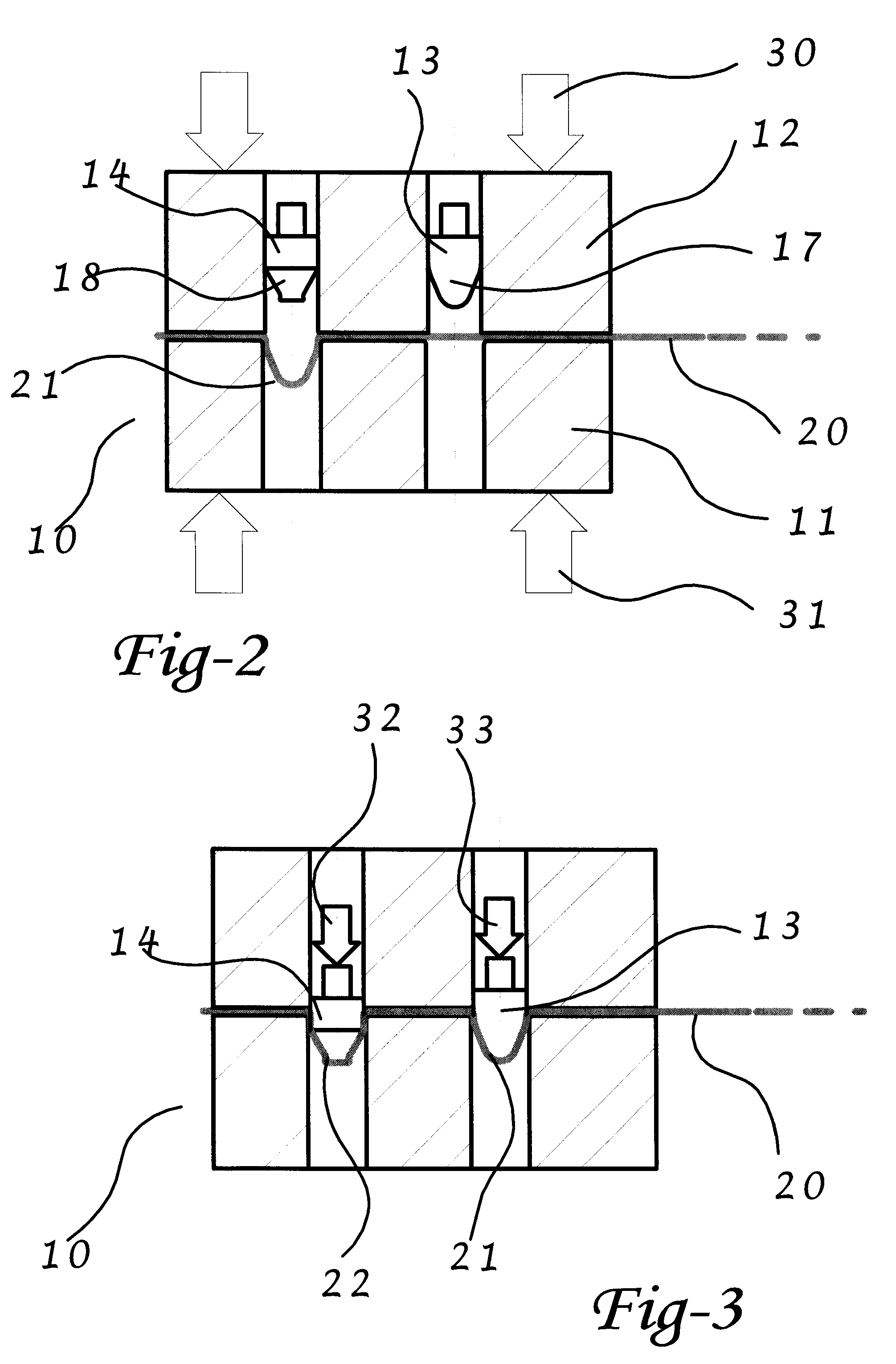 Deep draw container forming method