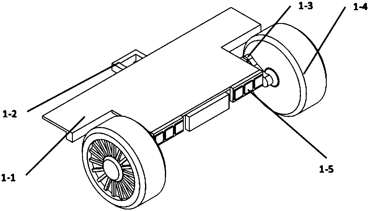 Pull type automatic hydraulic roadblock design