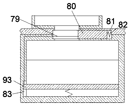 Coal scrap auxiliary drying device