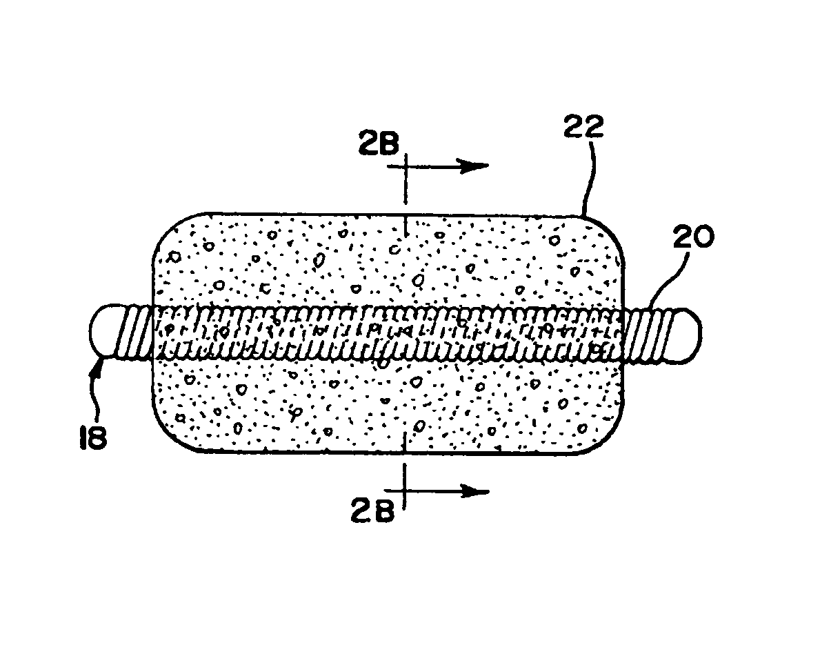 Foam matrix embolization device