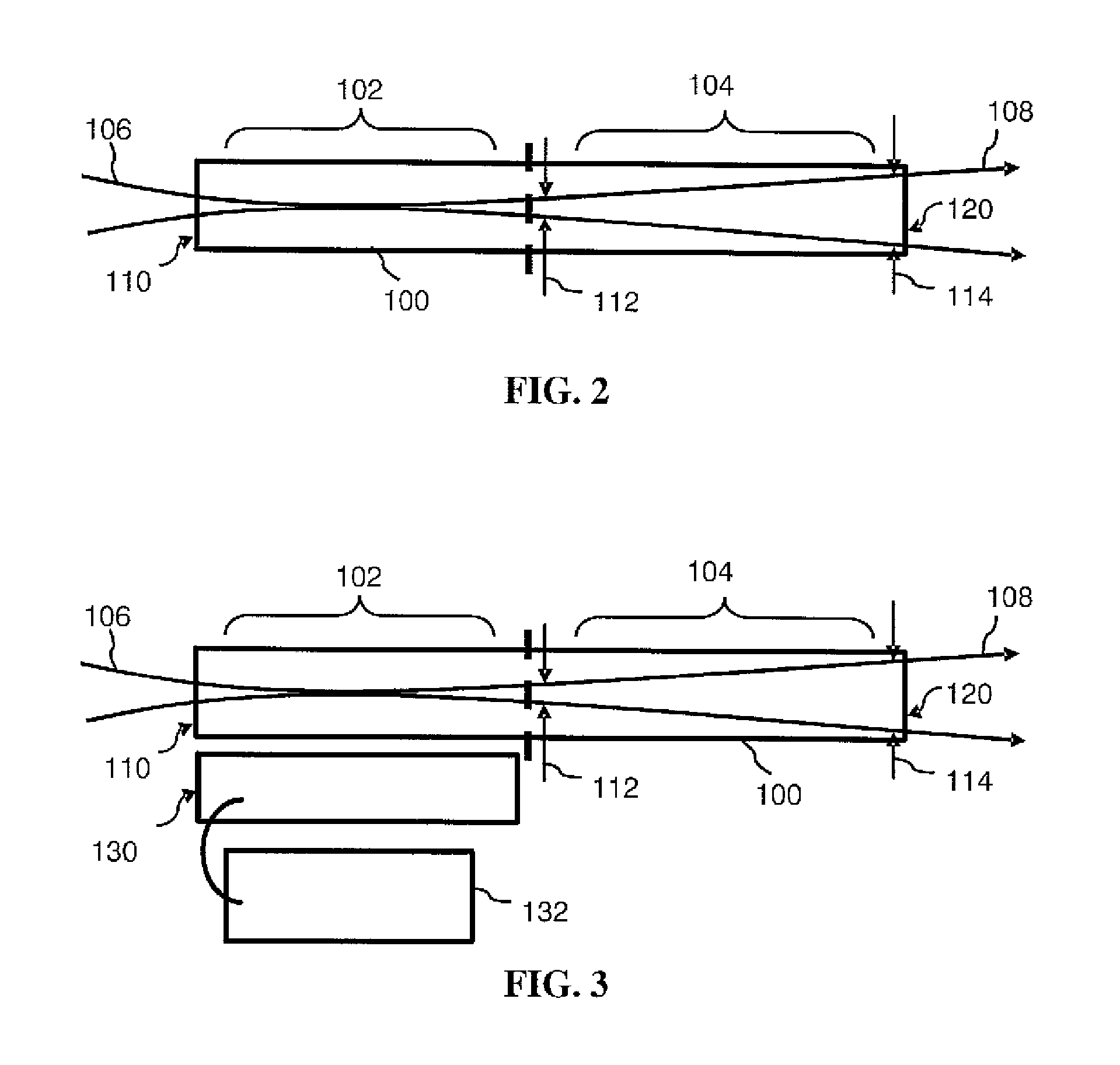 Frequency conversion of a laser beam using a partially phase-mismatched nonlinear crystal