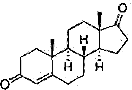 Double liquid phase fermentation method for degrading plant sterol and preparing androstenedione