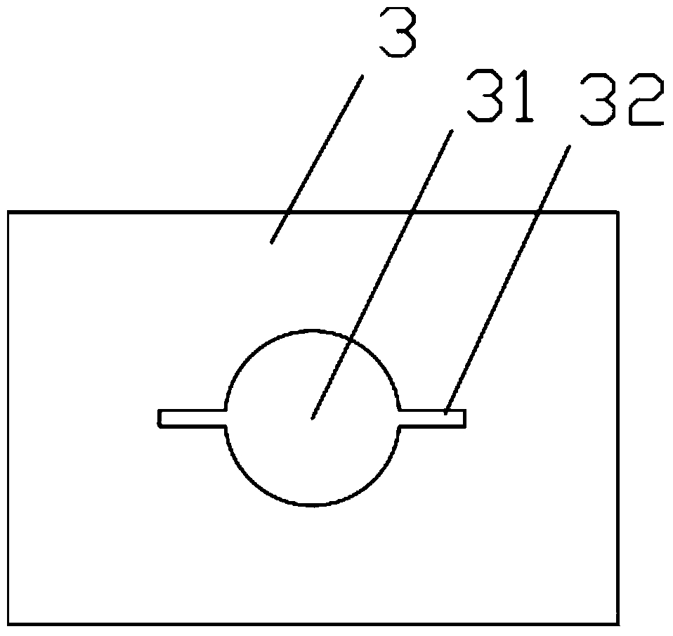 Novel toy block for children