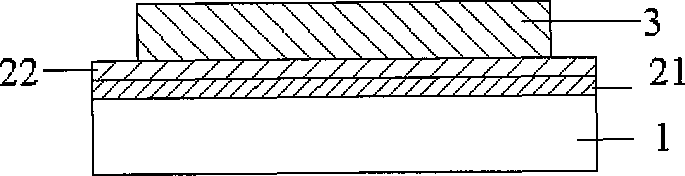 Substrate for flexible organic optoelectronic device and preparation method thereof