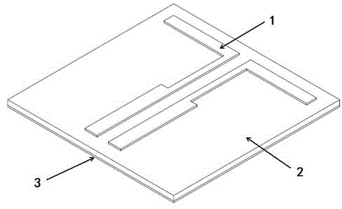 Dipole antenna wireless strain sensor