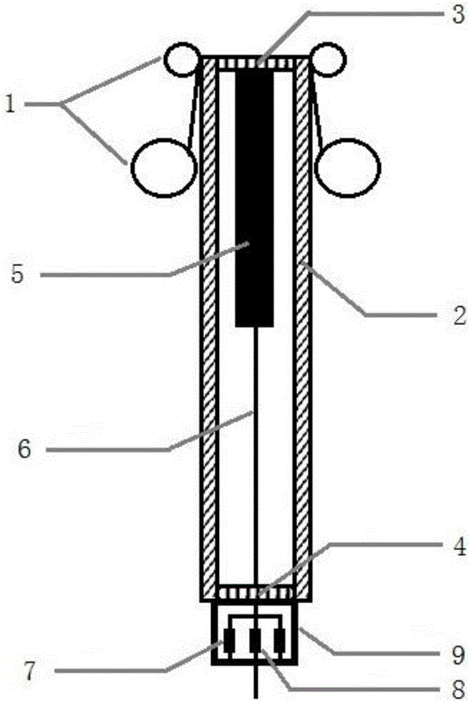 A Resistive Impact Voltage Divider with High Precision and Fast Response