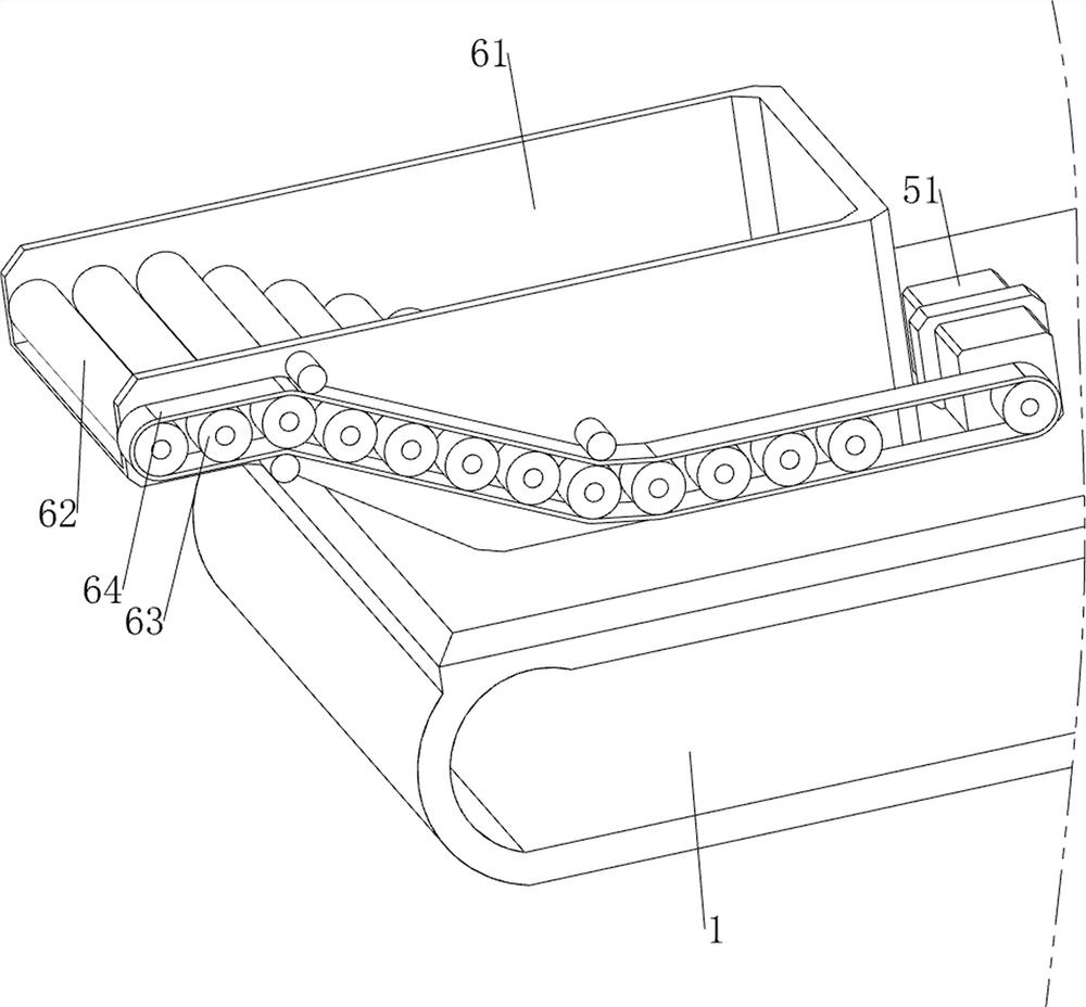 Gear heat treatment device for industrial production