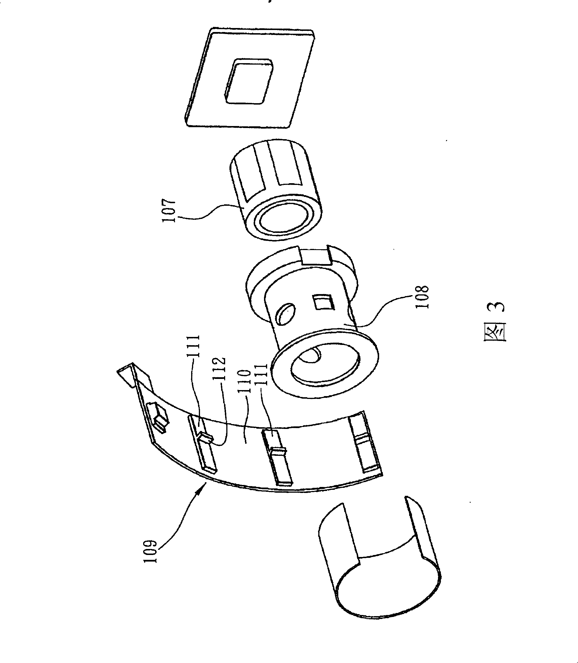 Piezo-electricity drive type optical lens