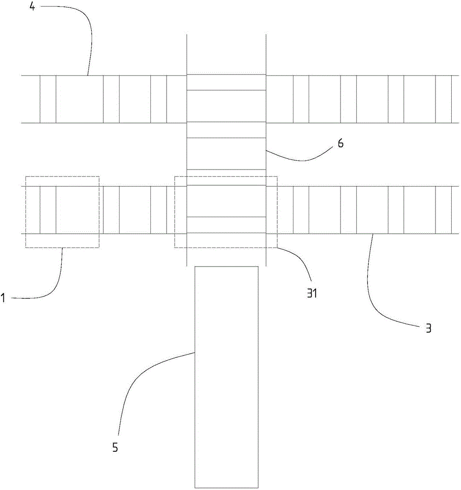 Anode slotting method