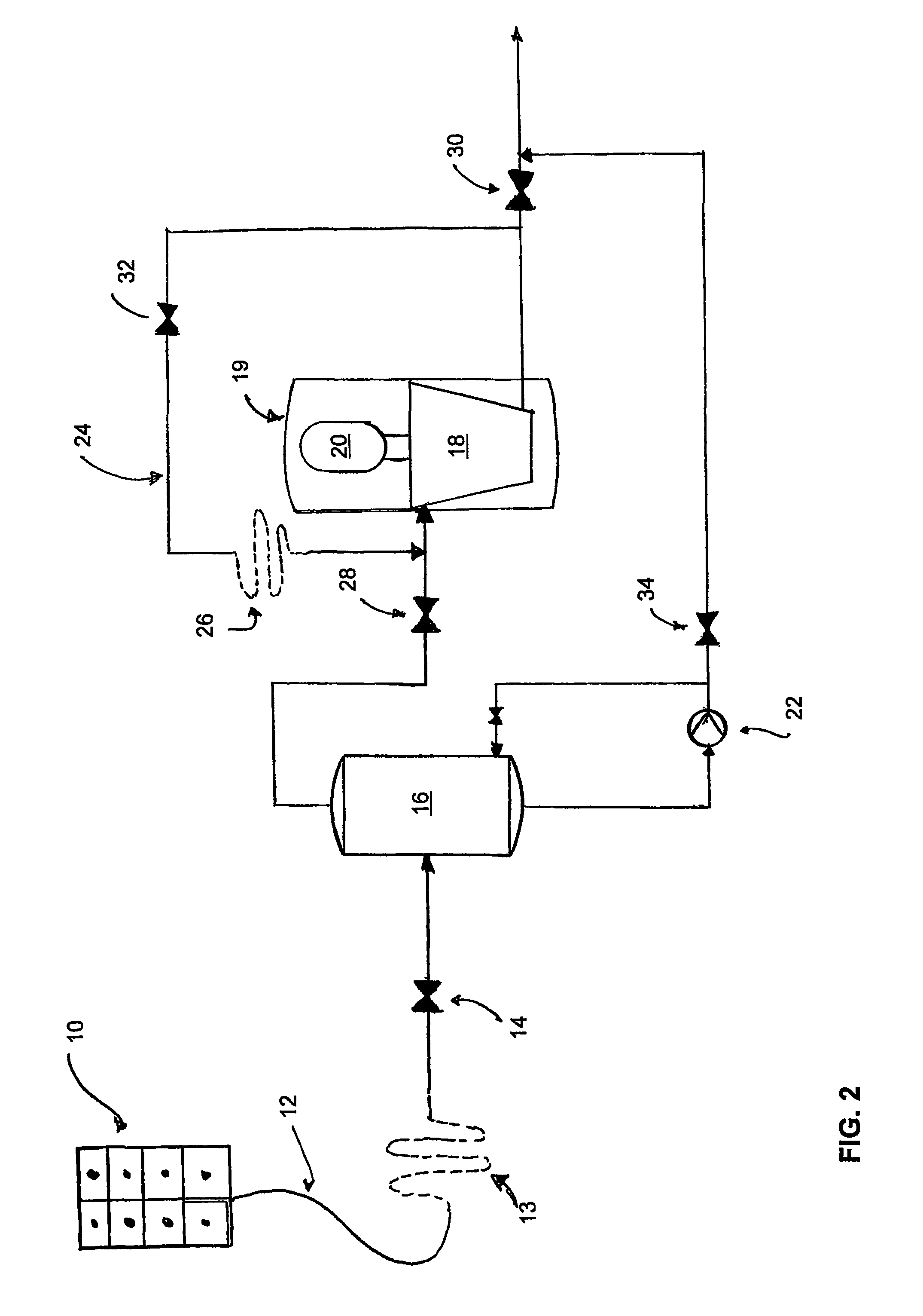 Subsea compression system and method