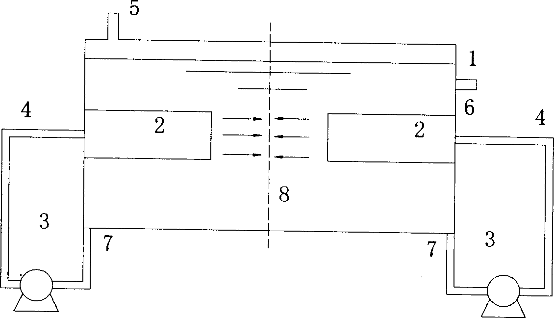 Impact flow reactor for liquid-phase reaction