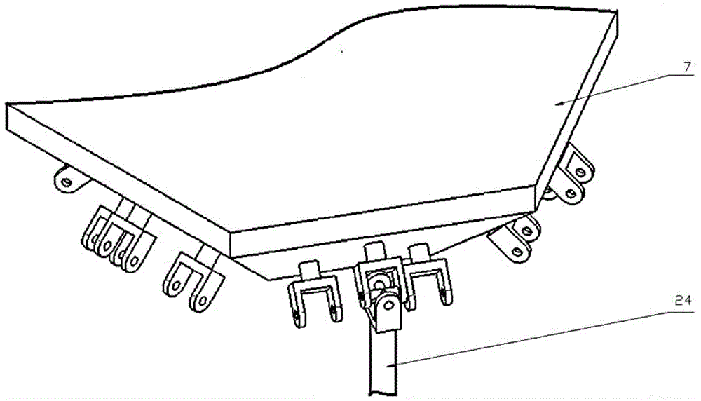 Multi-dimensional parallel swing wave power generation device