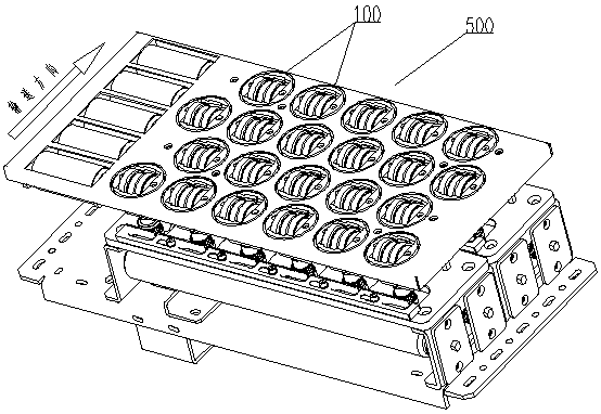 Steering wheel type sorting module