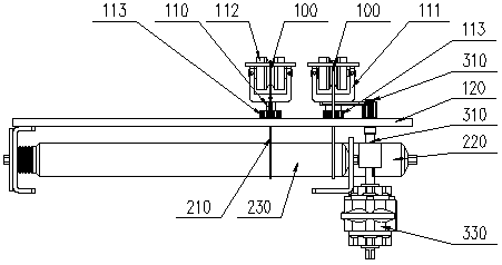 Steering wheel type sorting module