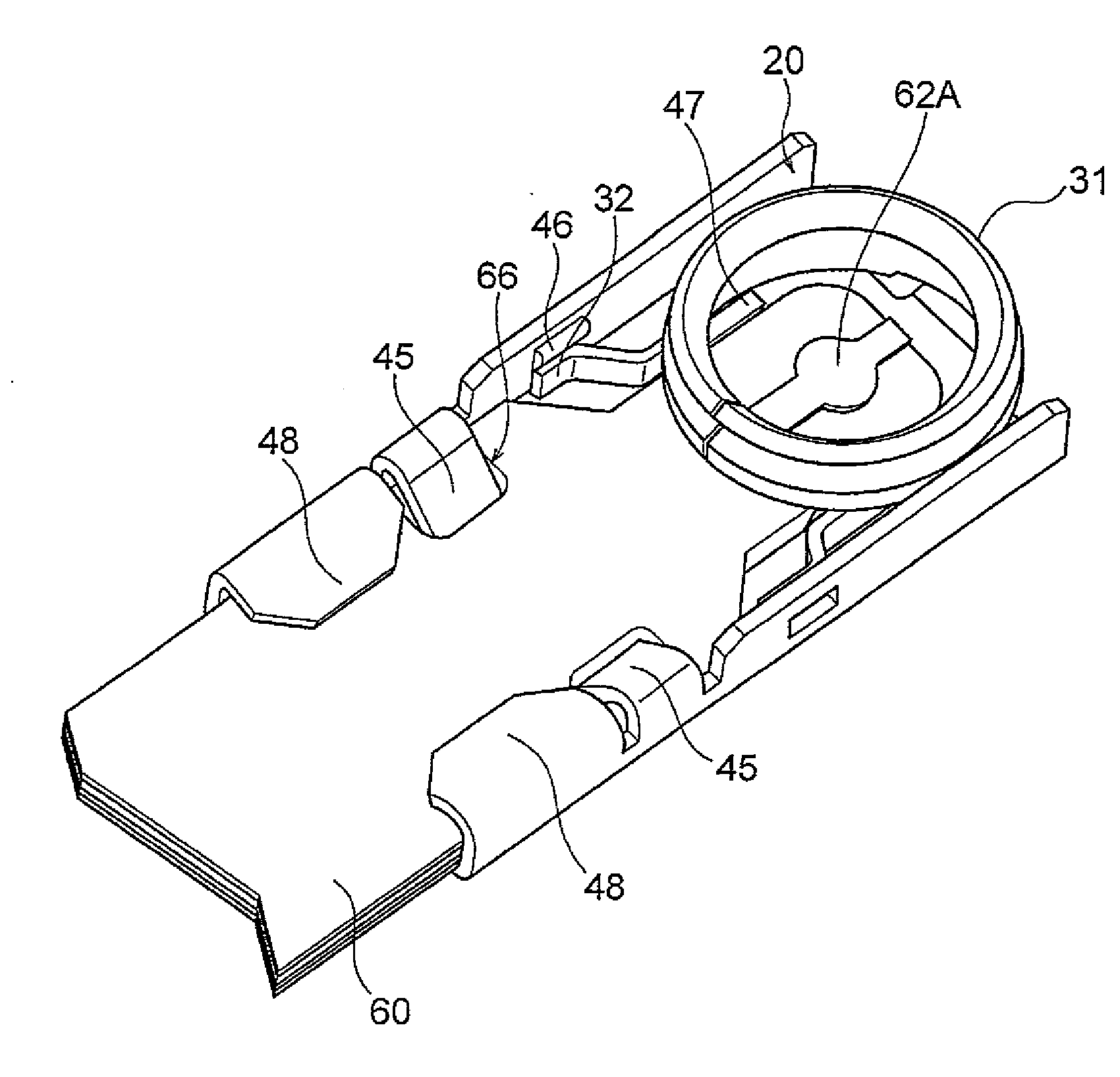 Coaxial connector and connector unit