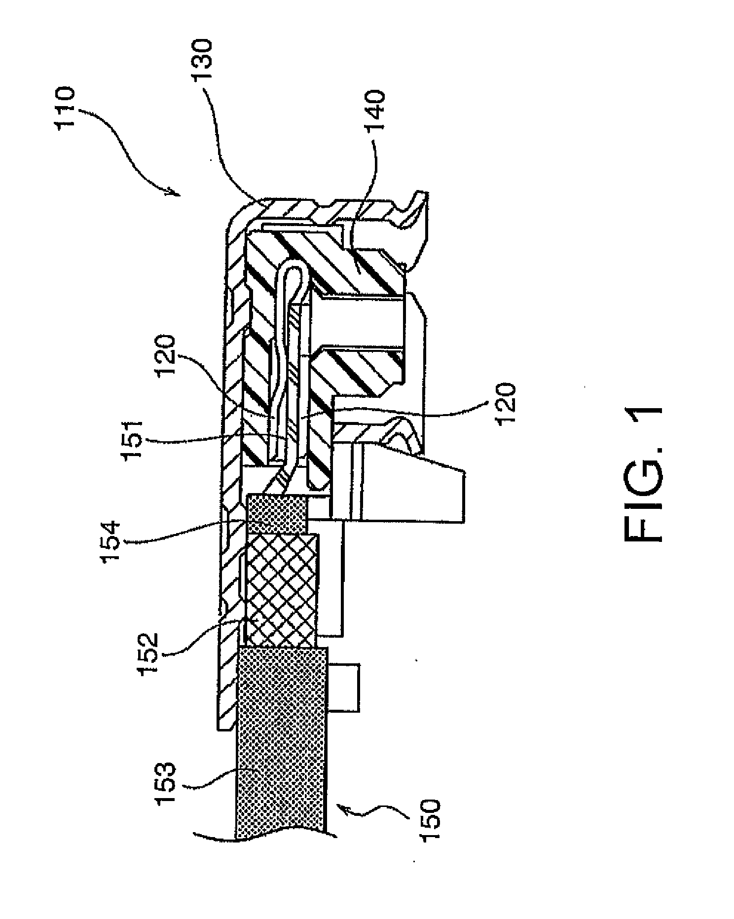 Coaxial connector and connector unit