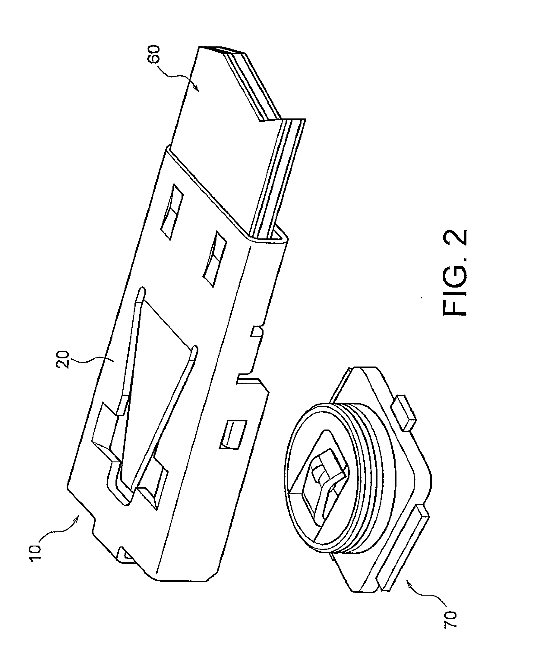 Coaxial connector and connector unit