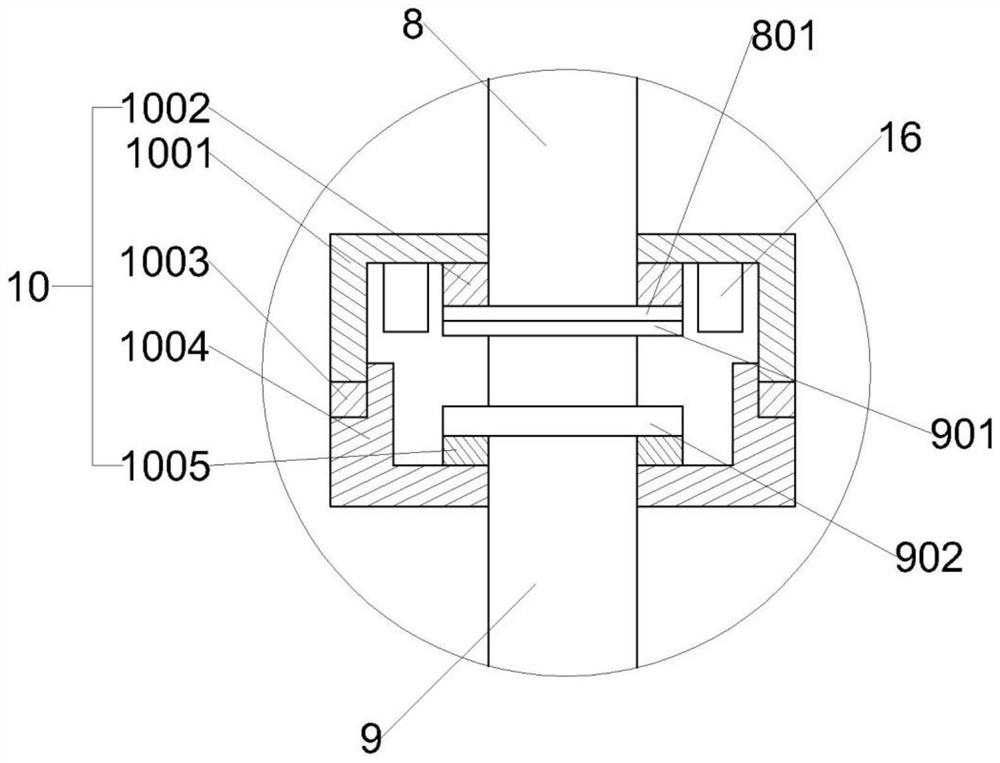 Intelligent coal mine underground gas extraction device