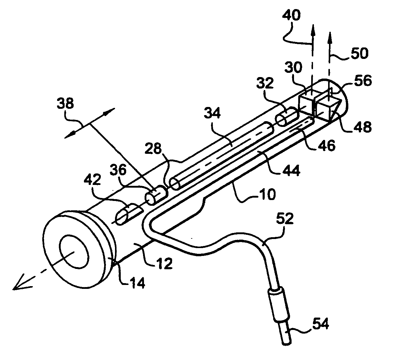 Endoscope with ultraviolet illumination