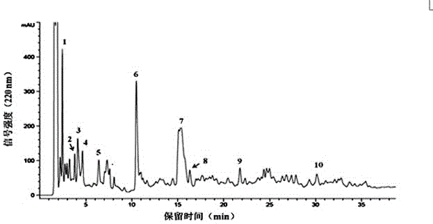 Method for preparing active peptide from waste fermented grains