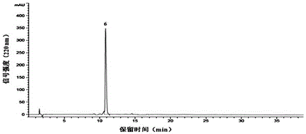 Method for preparing active peptide from waste fermented grains