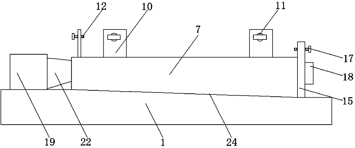 Pre-Embedded device of high- and low-voltage switch cabinet