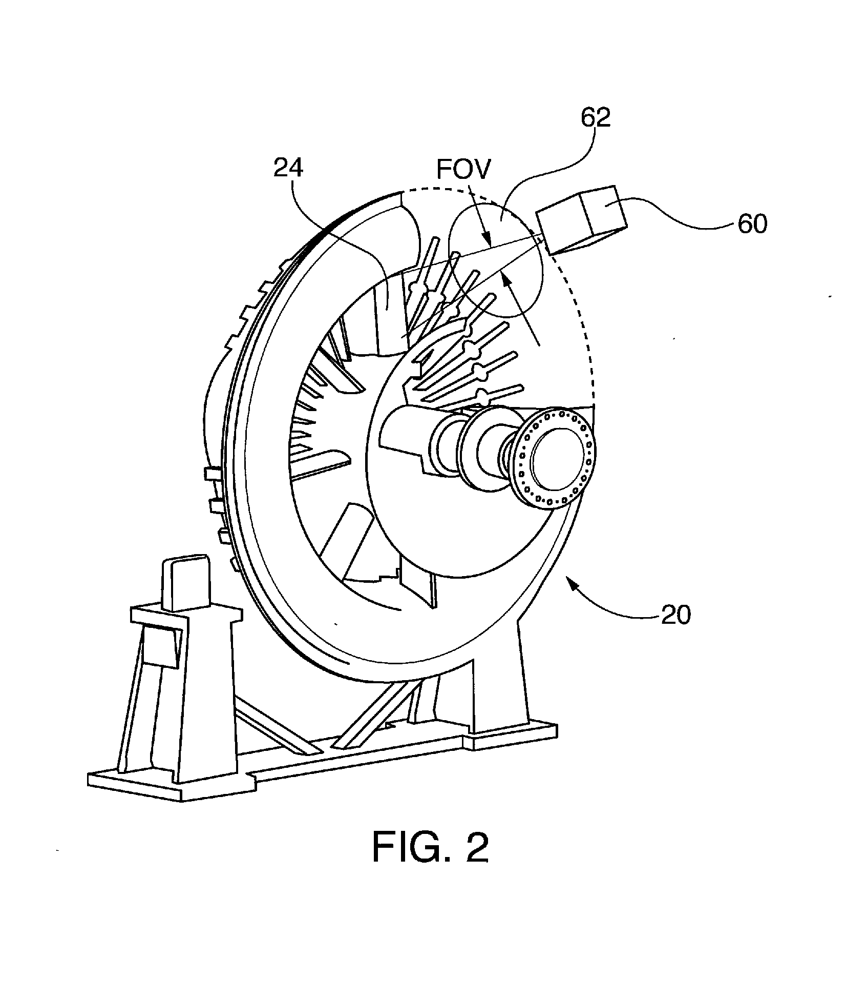 System and method for controlling ice formation on gas turbine inlet guide vanes