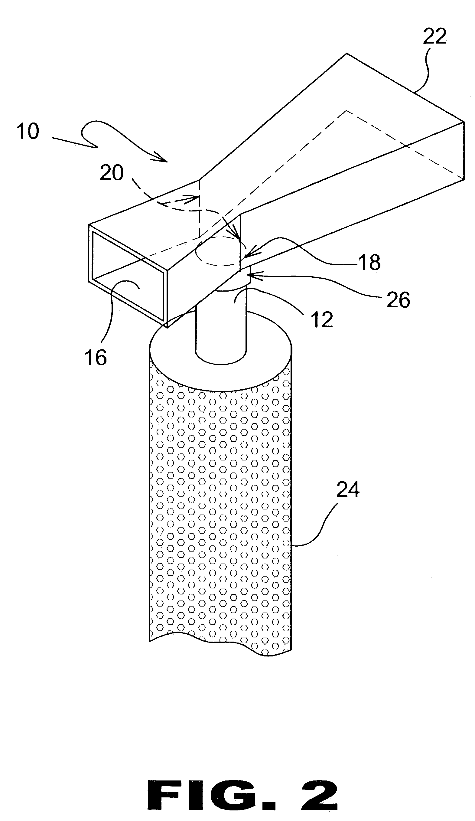 Venturi device