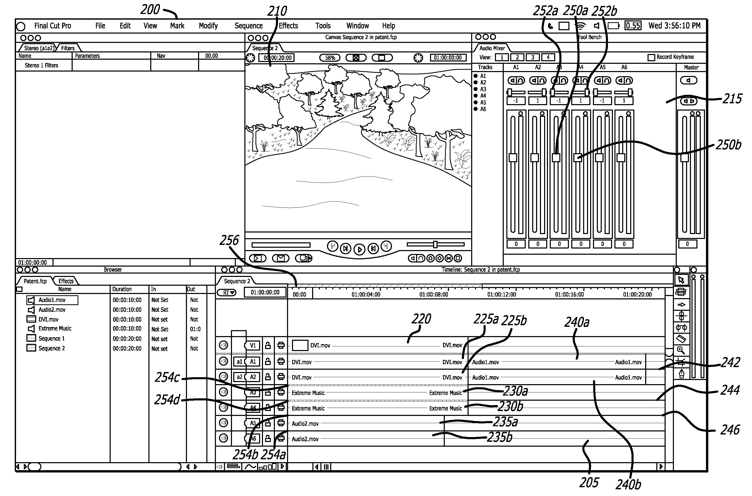 Pre-processing individual audio items in a media project in order to improve real-time processing of the media project