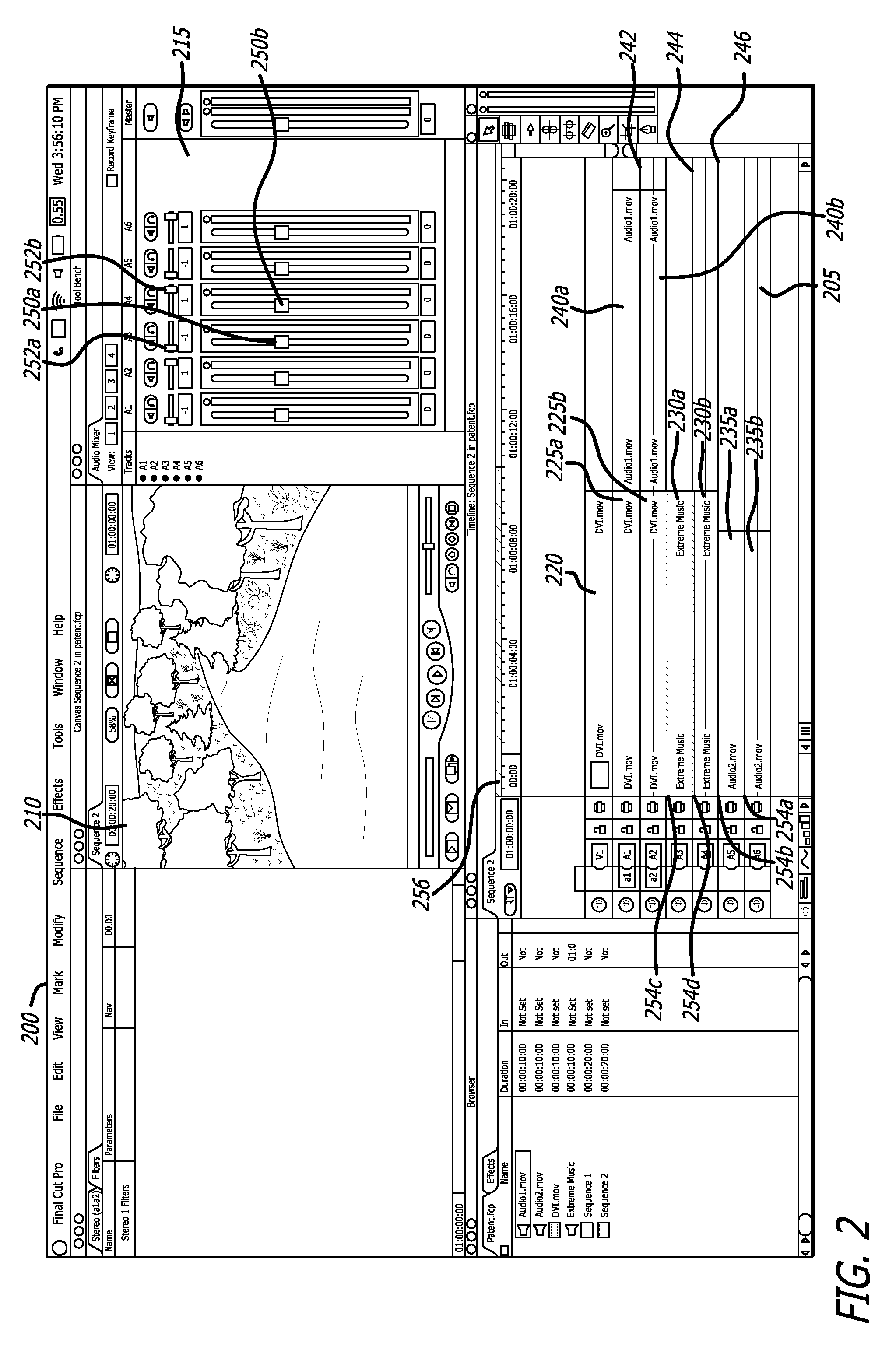 Pre-processing individual audio items in a media project in order to improve real-time processing of the media project