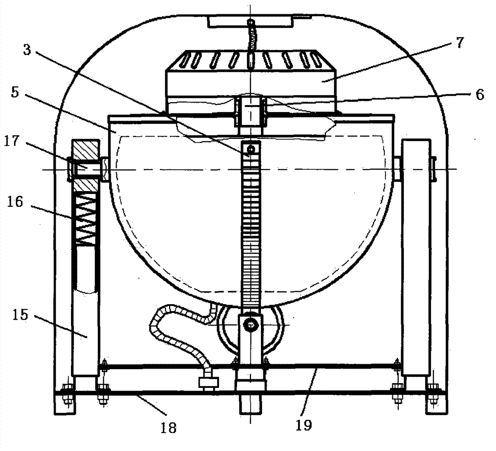 Washing method and washing machine applying same