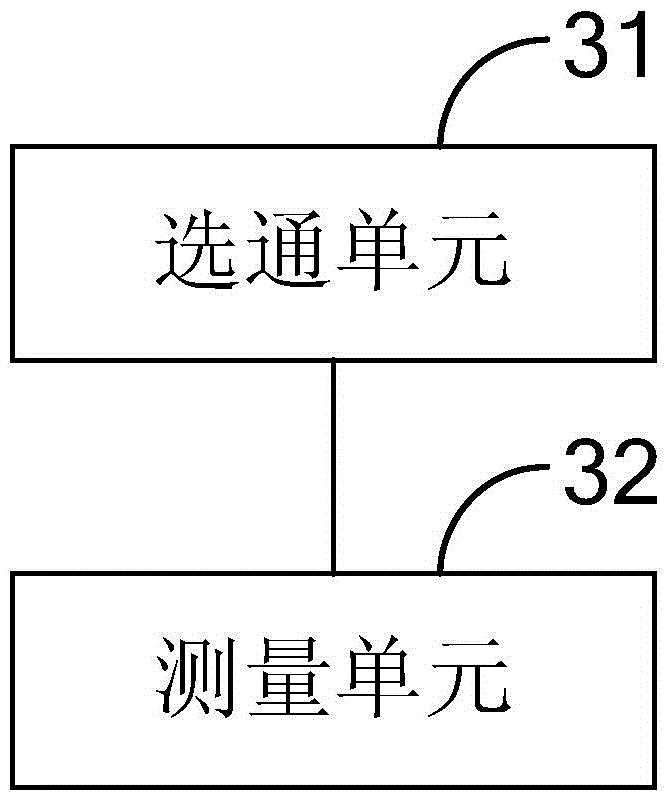 A low-voltage differential signal interface matching resistance automatic detection device and method