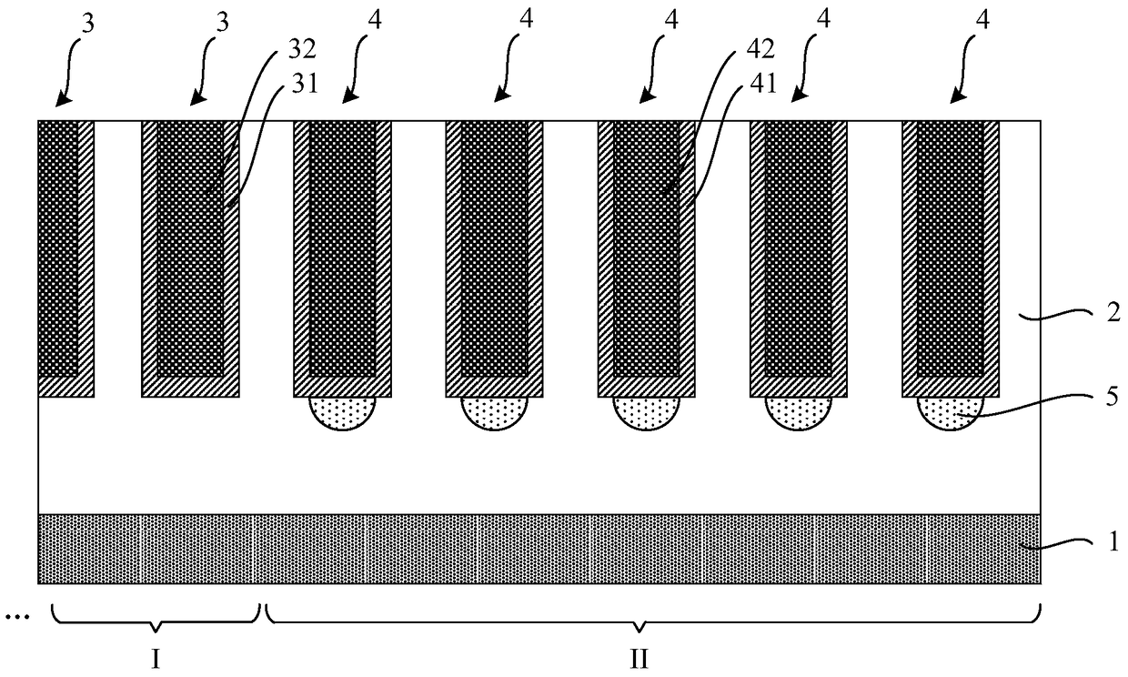 A trench mosfet structure and method of making the same