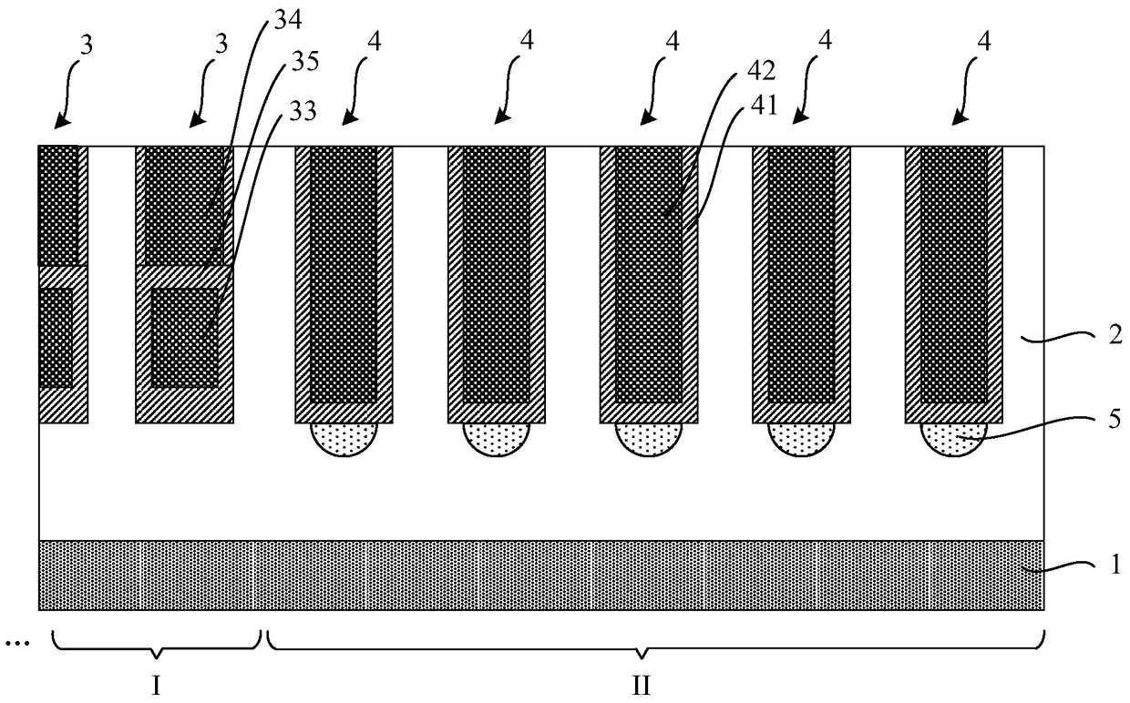 A trench mosfet structure and method of making the same