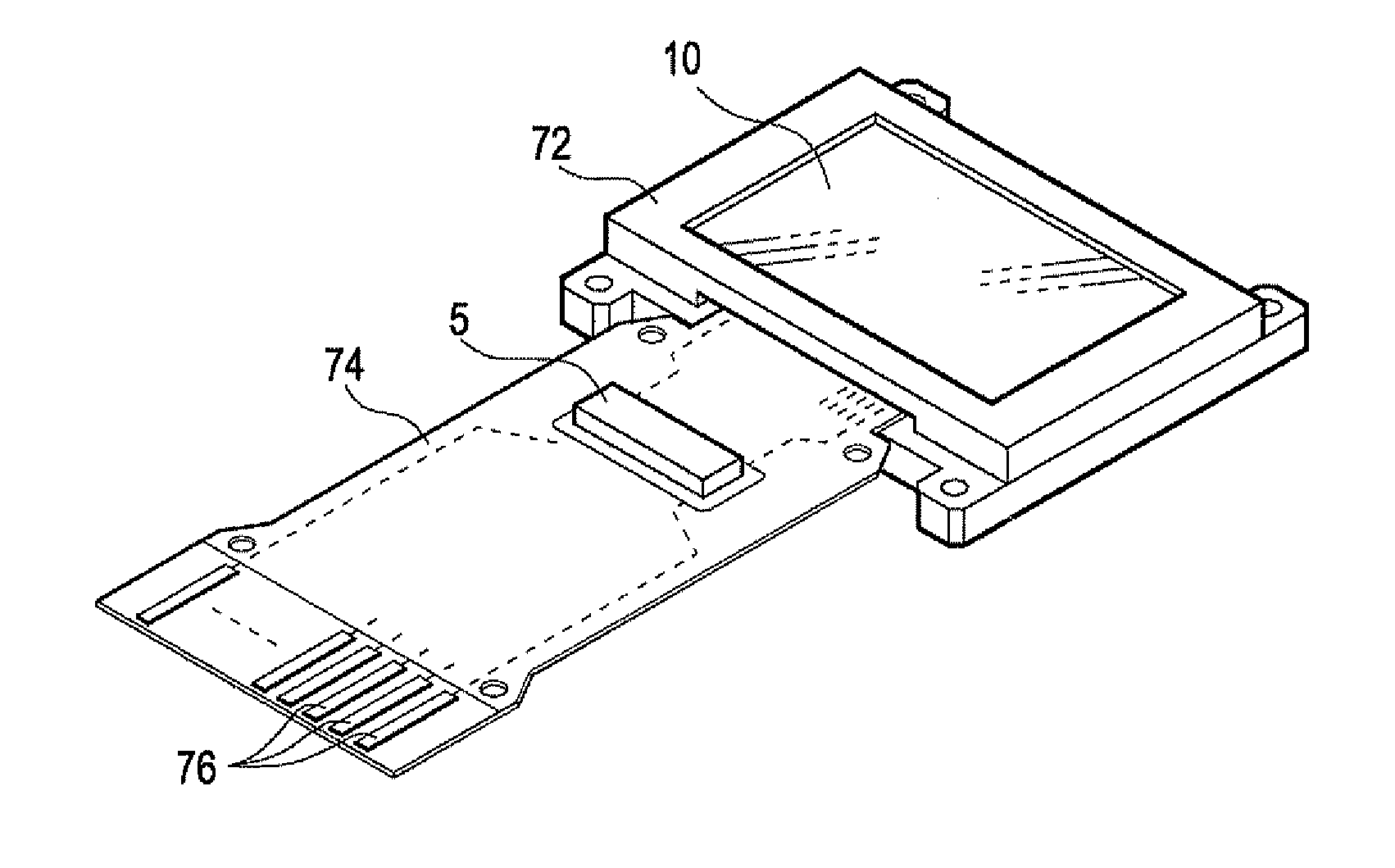 Electro-optical device and electronic apparatus