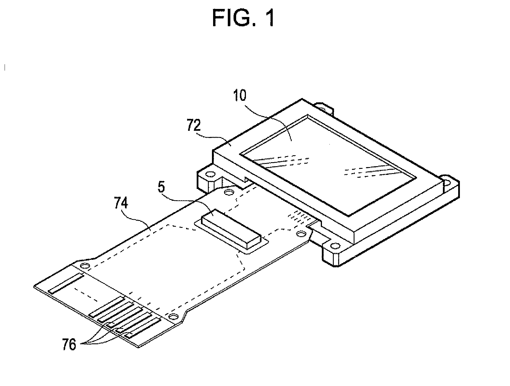 Electro-optical device and electronic apparatus