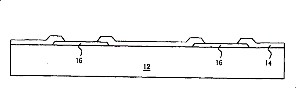 Method for forming welding convex block