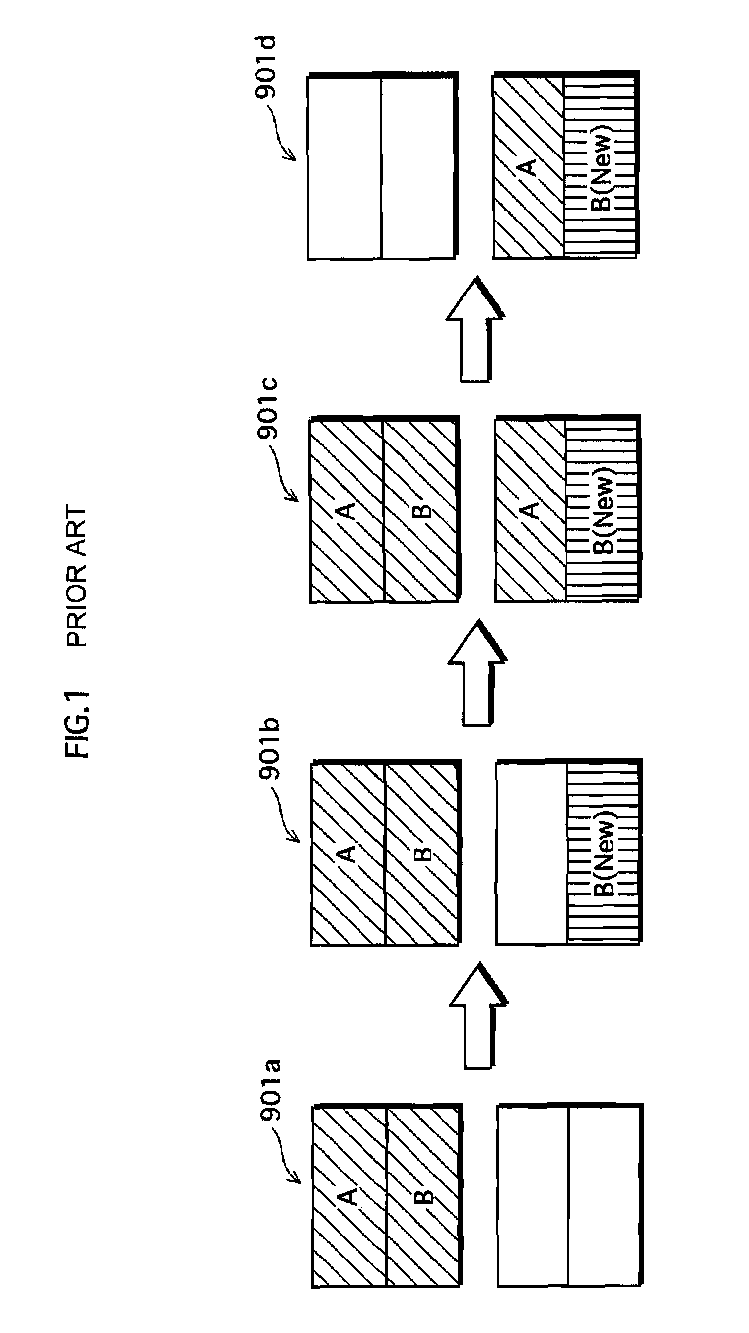 Memory card able to guarantee a recoding rate and memory card system using the memory card