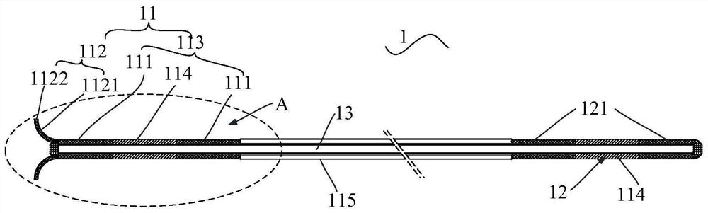 Nerve stimulation electrodes and stimulation devices