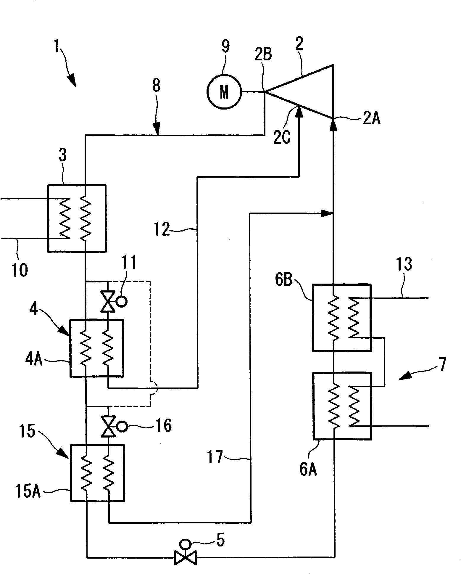 Refrigeration device