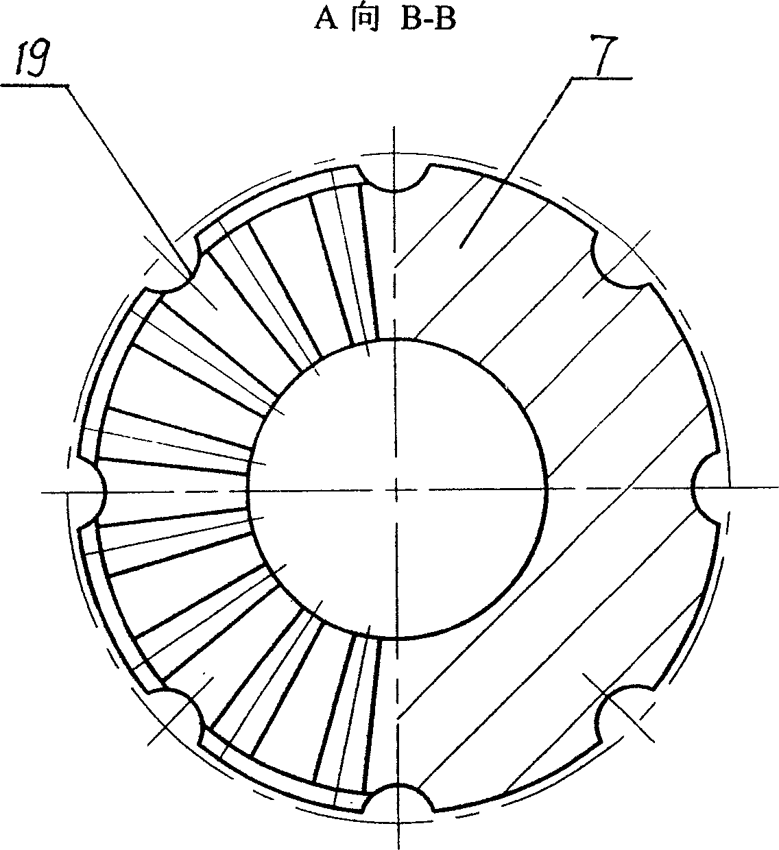 Potential oil screw pump production system