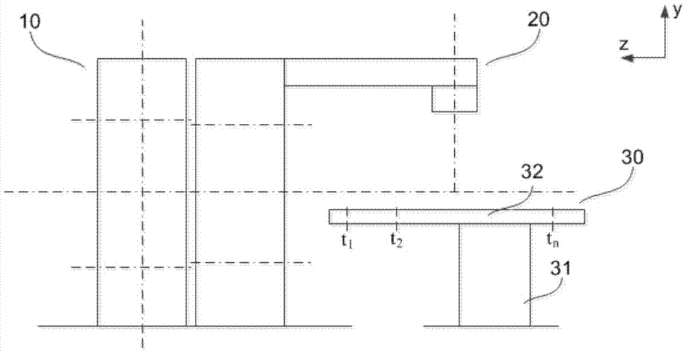 Method and apparatus for correcting subsidence amount of sickbed