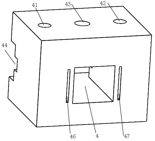 A vacuum adsorption type floor spraying equipment