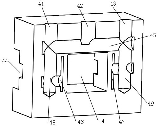 A vacuum adsorption type floor spraying equipment