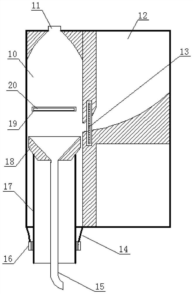 A plant powder fixed-point quantitative sprayer